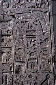 Image result for Hieroglyphic Tablet