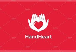 Image result for 3D Hand Heart Logo