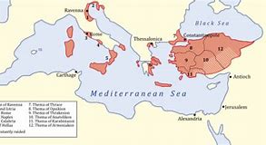 Image result for Byzantine Empire Territory Map