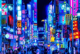 Image result for City Street in Japan