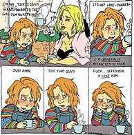 Image result for Chucky X Andy Fanfic