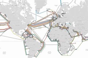 Image result for Internet Cable Map