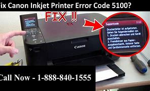Image result for Canon Printer Error 5100 Fix