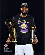 Image result for LeBron Holding Trophy Crying