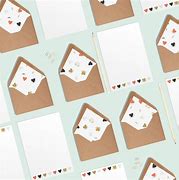 Image result for Boxed Writing Paper with Envelopes