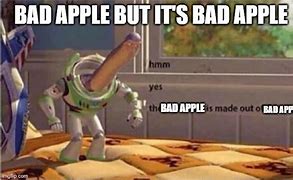Image result for Down Bad Apple Meme