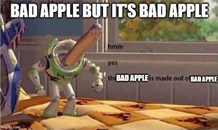 Image result for Mealy Apple Meme