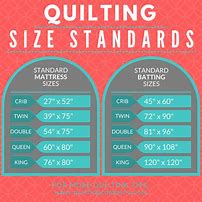 Image result for Queen Size Quilt Inches