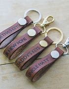 Image result for Leather Key Ring