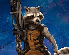 Image result for Marvel Heroes Rocket Raccoon