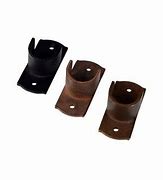 Image result for Metal Curtain Rod Brackets