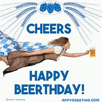 Image result for Beer Birthday Meme