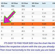 Image result for Cm to UK Shoe Size