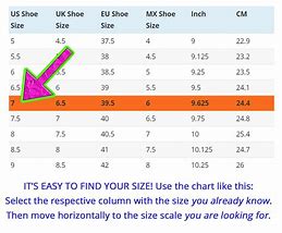 Image result for 16 Cm Shoe Size