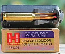 Image result for 6 mm gt vs 6 mm creedmoor
