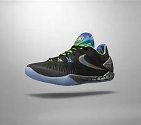 Image result for Black Nike Basketball Shoes