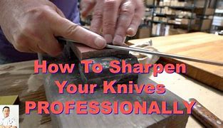 Image result for Japanese Knife Sharpening