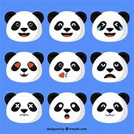 Image result for Animated Panda Emojis