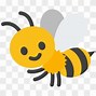Image result for Bee Emoji iPhone