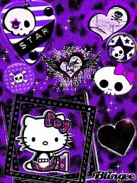 Image result for Emo Hello Kitty Wallpaper