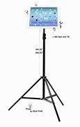 Image result for iPad Tripod Mount and Stand