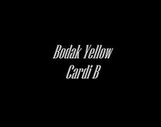Image result for Cardi B Bodak Yellow Cover