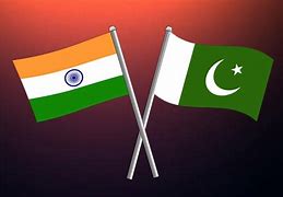 Image result for India-Pakistan Flag
