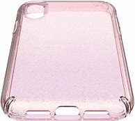 Image result for Speck Presidio Clear Glitter Case Pink