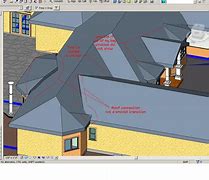 Image result for Roof Cricket Roof Plan