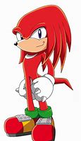 Image result for Knuckles Comic Pose