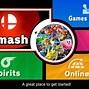Image result for Smash Bros Wii U Menu