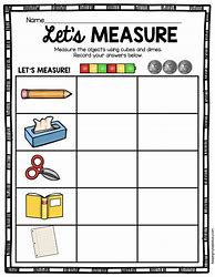 Image result for Measurement Worksheets for Preschoolers