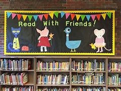 Image result for Book Bulletin Board Ideas