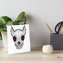 Image result for Demon Skull Pixel Art