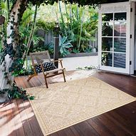 Image result for Outdoor Carpet for Deck