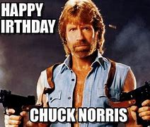 Image result for Chuck Norris Birthday
