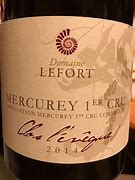 Image result for Lefort Mercurey
