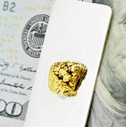 Image result for Alaska Money Clip Gold Nugget