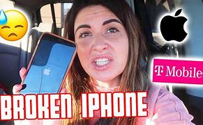 Image result for Cracked iPhone 11