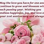 Image result for Happy 21st Anniversary to My Husband