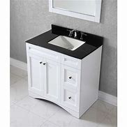 Image result for 36 Bathroom Vanity with Granite Top