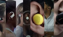 Image result for Wireless Earbuds Ads
