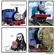 Image result for Thomas the Train BS Meme