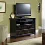 Image result for Black TV Cabinet with Storage
