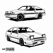 Image result for Initial D AE86 Drifting