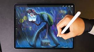 Image result for Person Looking Art a iPad
