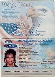Image result for United States Real Passport