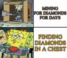 Image result for Diamond Meme