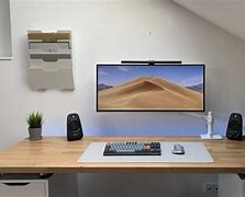 Image result for Minimal Computer Desk Setup