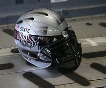 Image result for Mississippi State Football Helmet Game Today